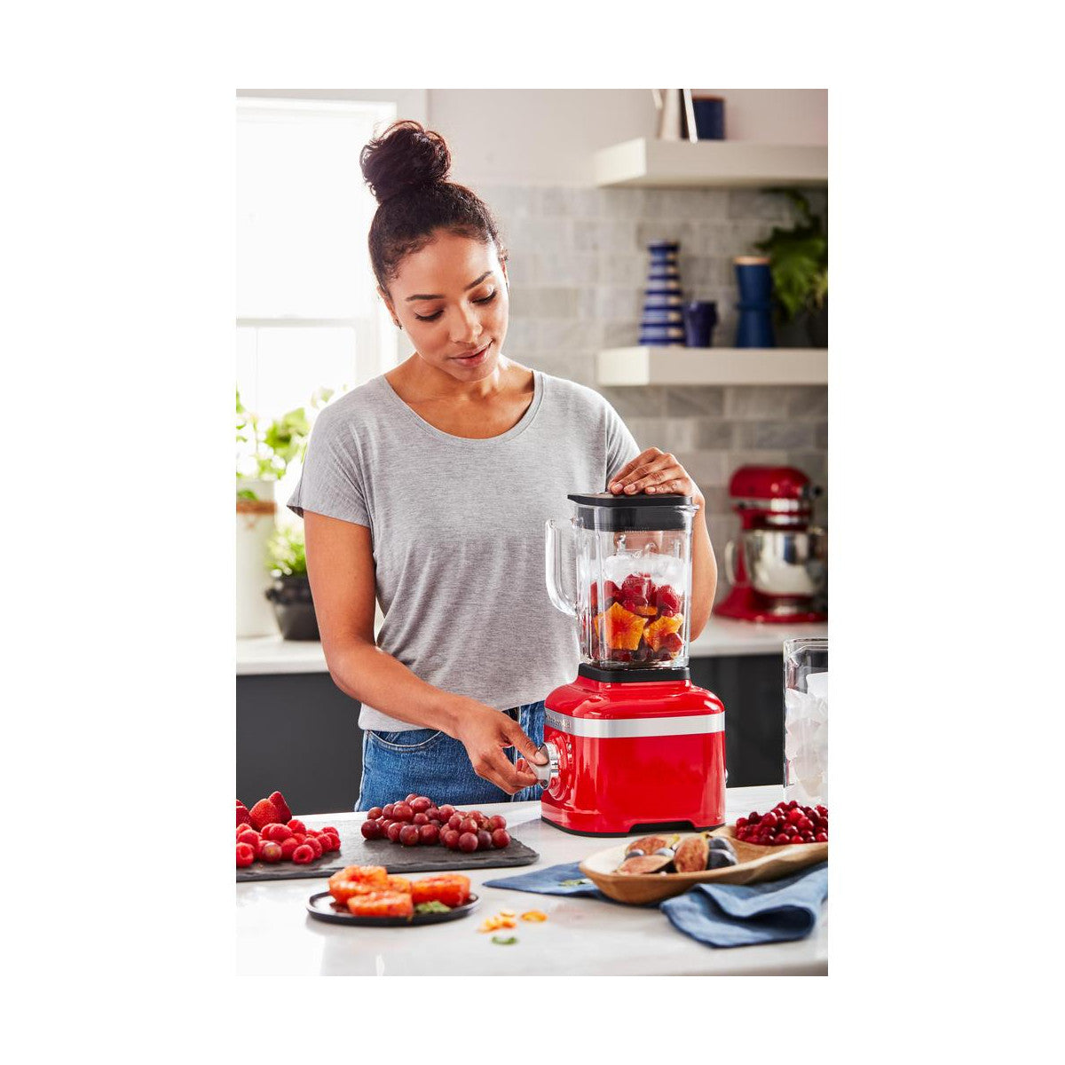 KitchenAid K400 1,4 L Frullatore da tavolo 1200 W Rosso