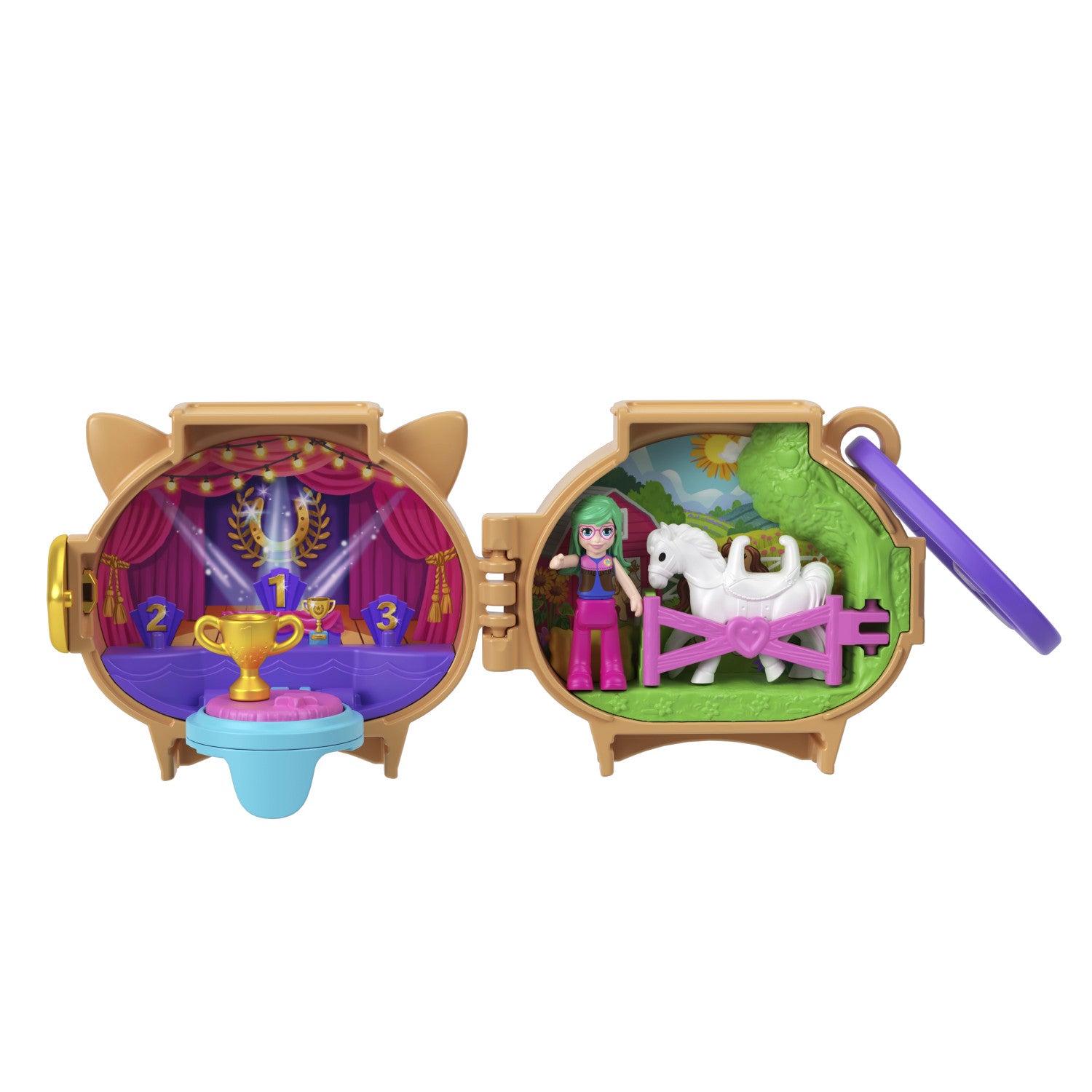 Polly Pocket JCB20 set da gioco
