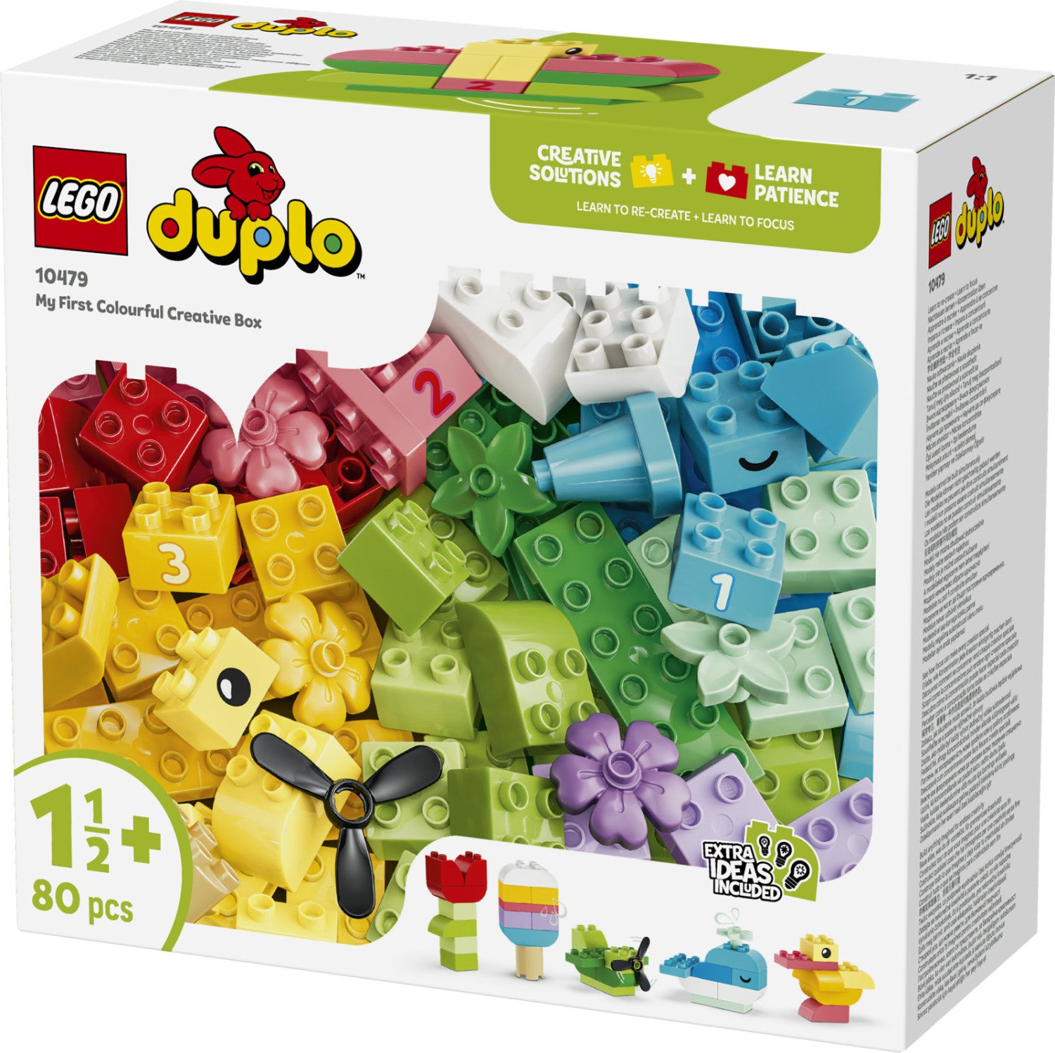LEGO DUPLO Classic 10479 Scatola Creativa Colorata