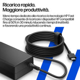 HP Alimentatore 65W GaN USB-C LC