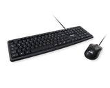 Equip 245203 tastiera Mouse incluso USB QWERTY Italiano Nero