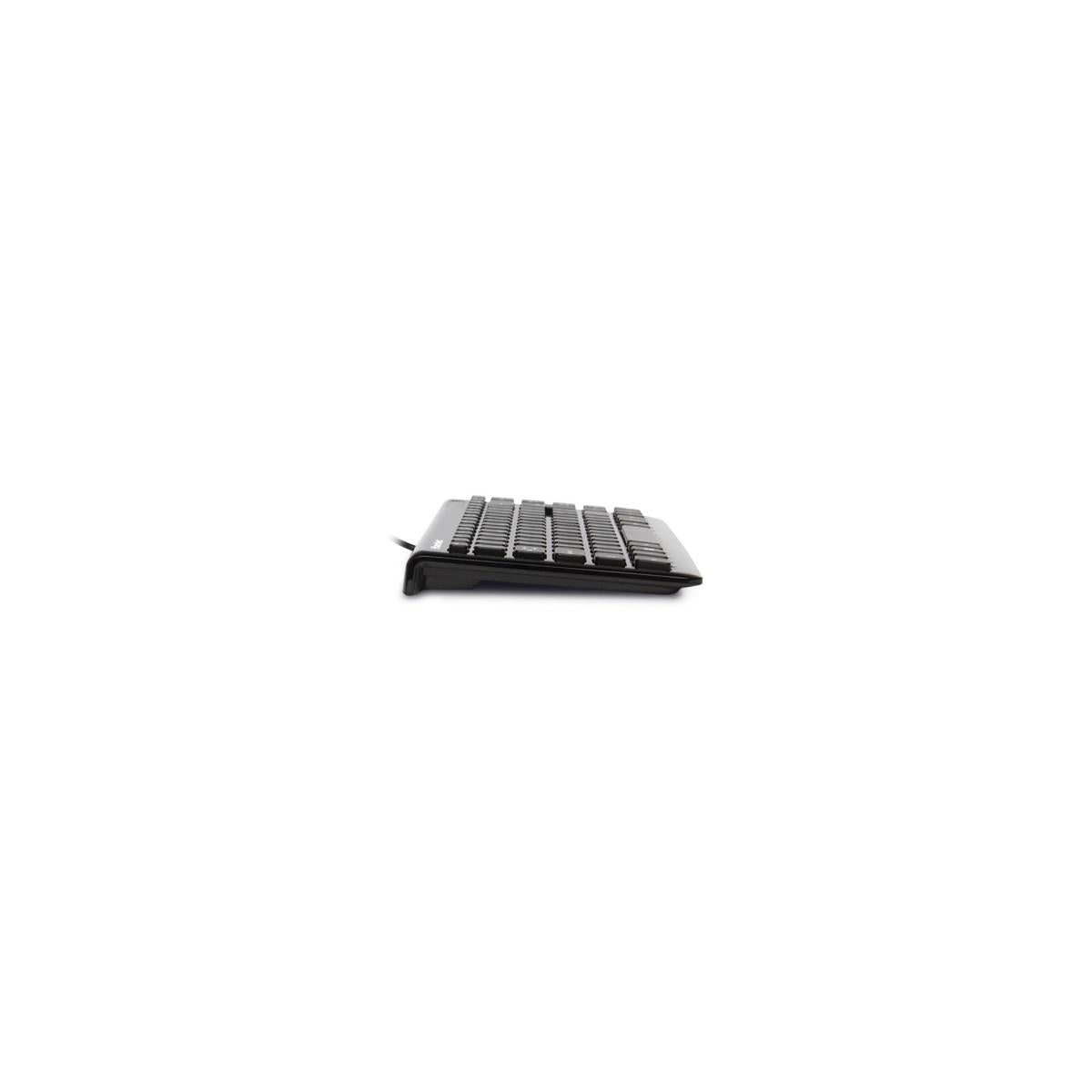 Hamlet XKKITA400CU tastiera USB QWERTY Italiano Nero