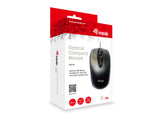 Equip 245107 mouse Ufficio Ambidestro USB tipo A Ottico 1000 DPI