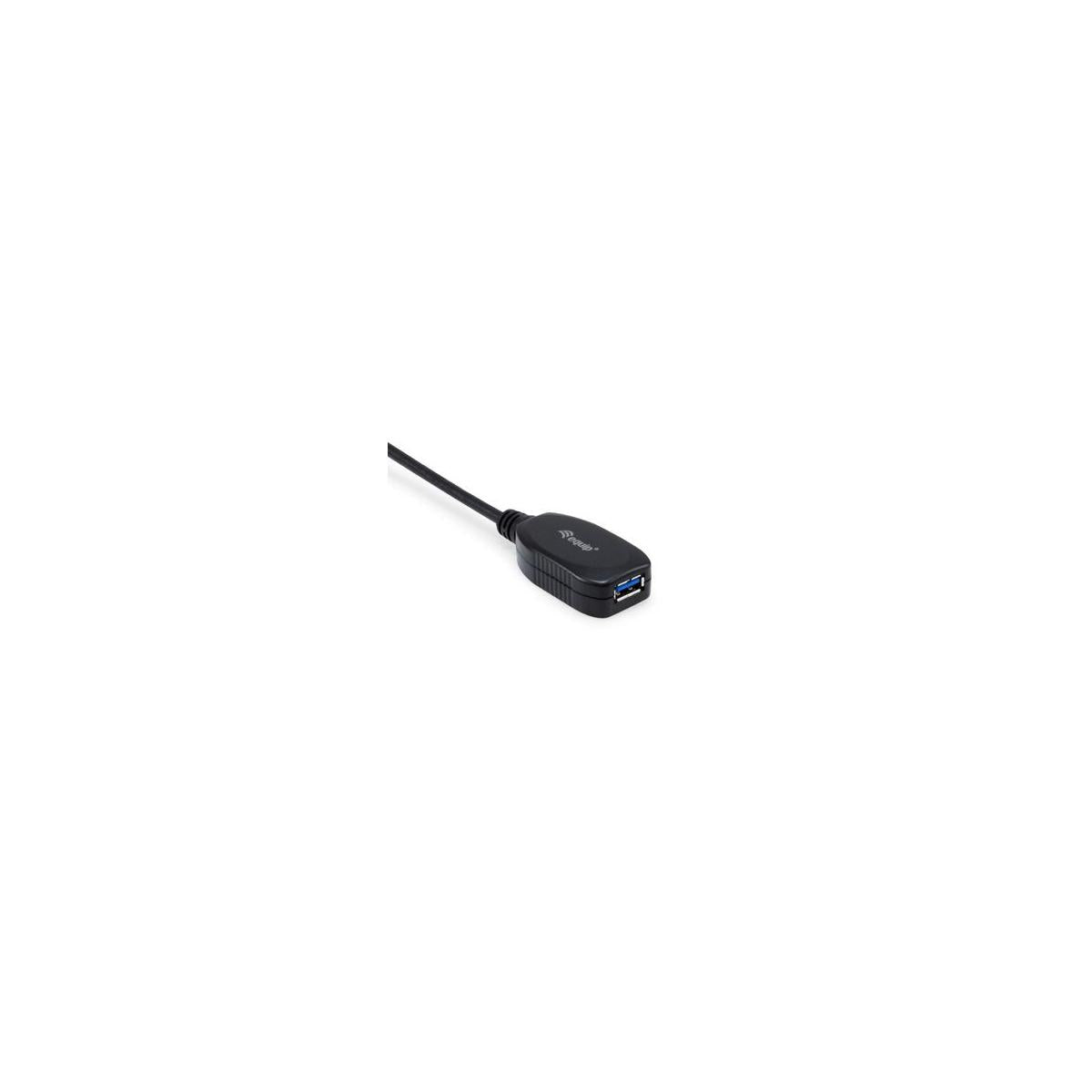 Equip 133347 cavo USB USB 3.2 Gen 1 (3.1 Gen 1) 10 m USB A Nero