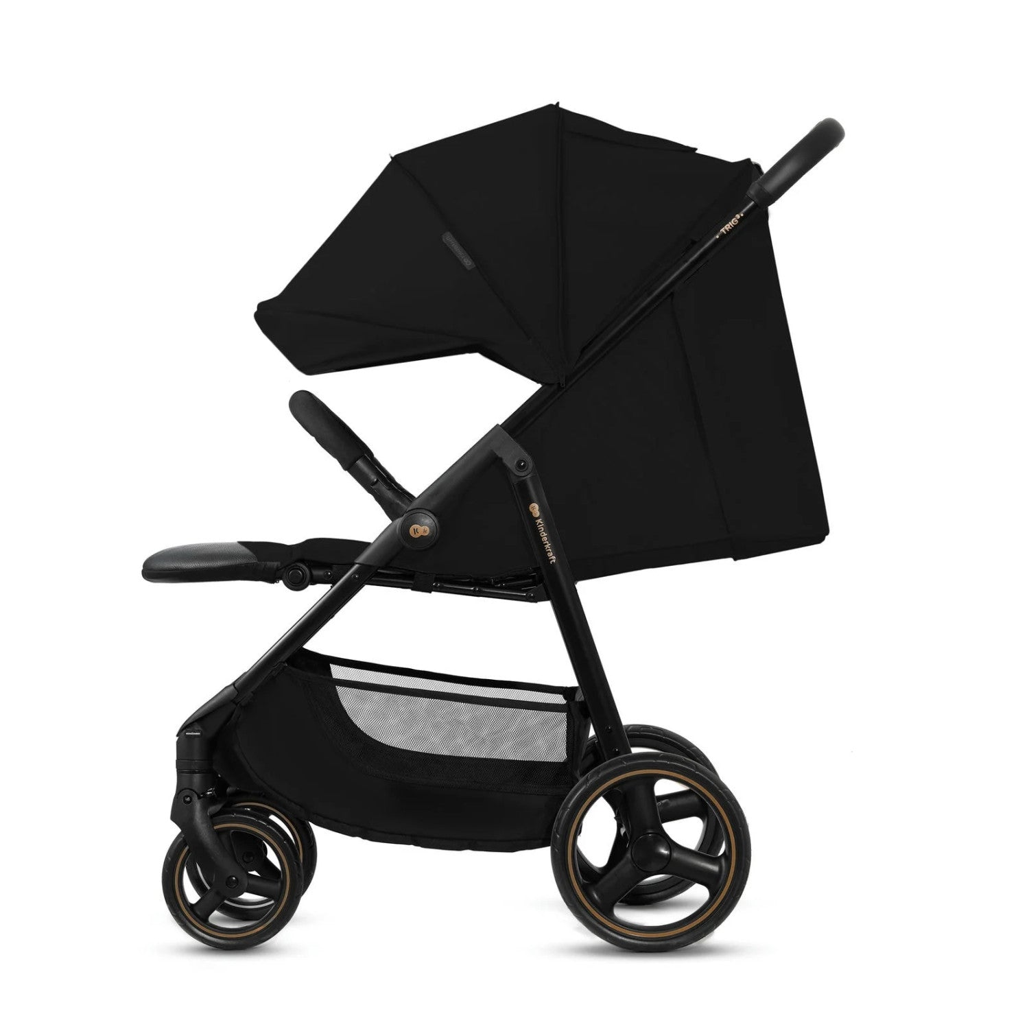 Kinderkraft Trig 3 Passeggino leggero 1 seduta Nero