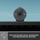 Logitech Brio 300 Webcam 2 MP 1920 x 1080 Pixel USB-C Grafite