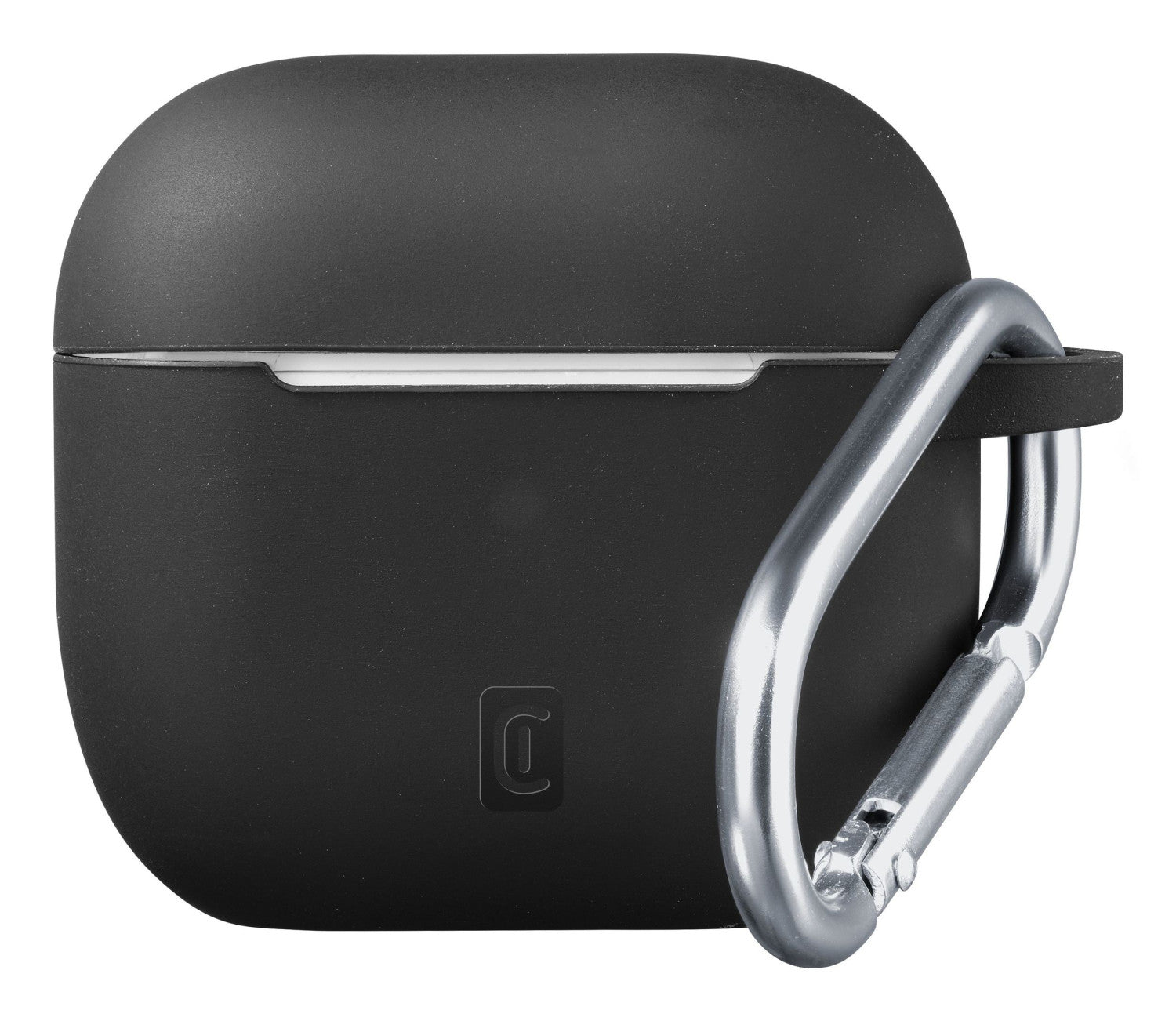 Cellularline Bounce - AirPods 4 Custodia protettiva auricolari Nero