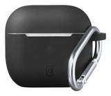 Cellularline Bounce - AirPods 4 Custodia protettiva auricolari Nero