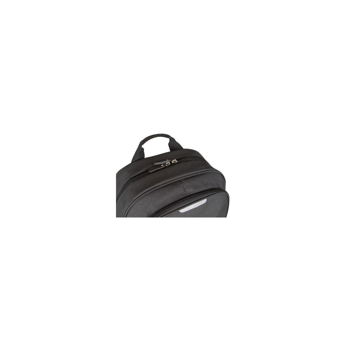 Hamlet XNBACKP156B4 Hamlet Business Backpack 4 scomparti Zaino notebook Nero