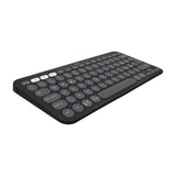 Logitech Pebble 2 Combo Tastiera Mouse Incluso RF Senza Fili Bluetooth QWERTY Italiano Grafite