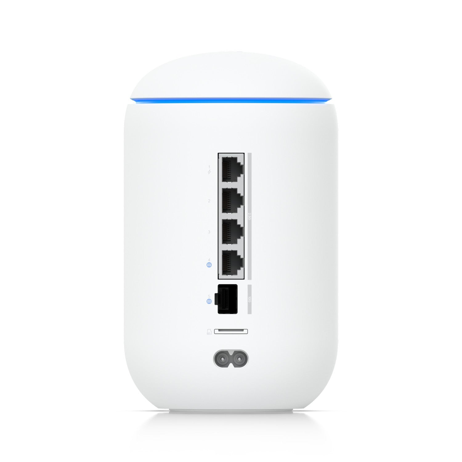 Ubiquiti Dream 7 router wireless 2.5 Gigabit Ethernet Tri-band (2,4 GHz/5 GHz/6 GHz) Bianco