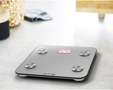 Rowenta Goodvibes LIFE BR9600 Bilancia Pesapersone Elettronica Quadrato Argento