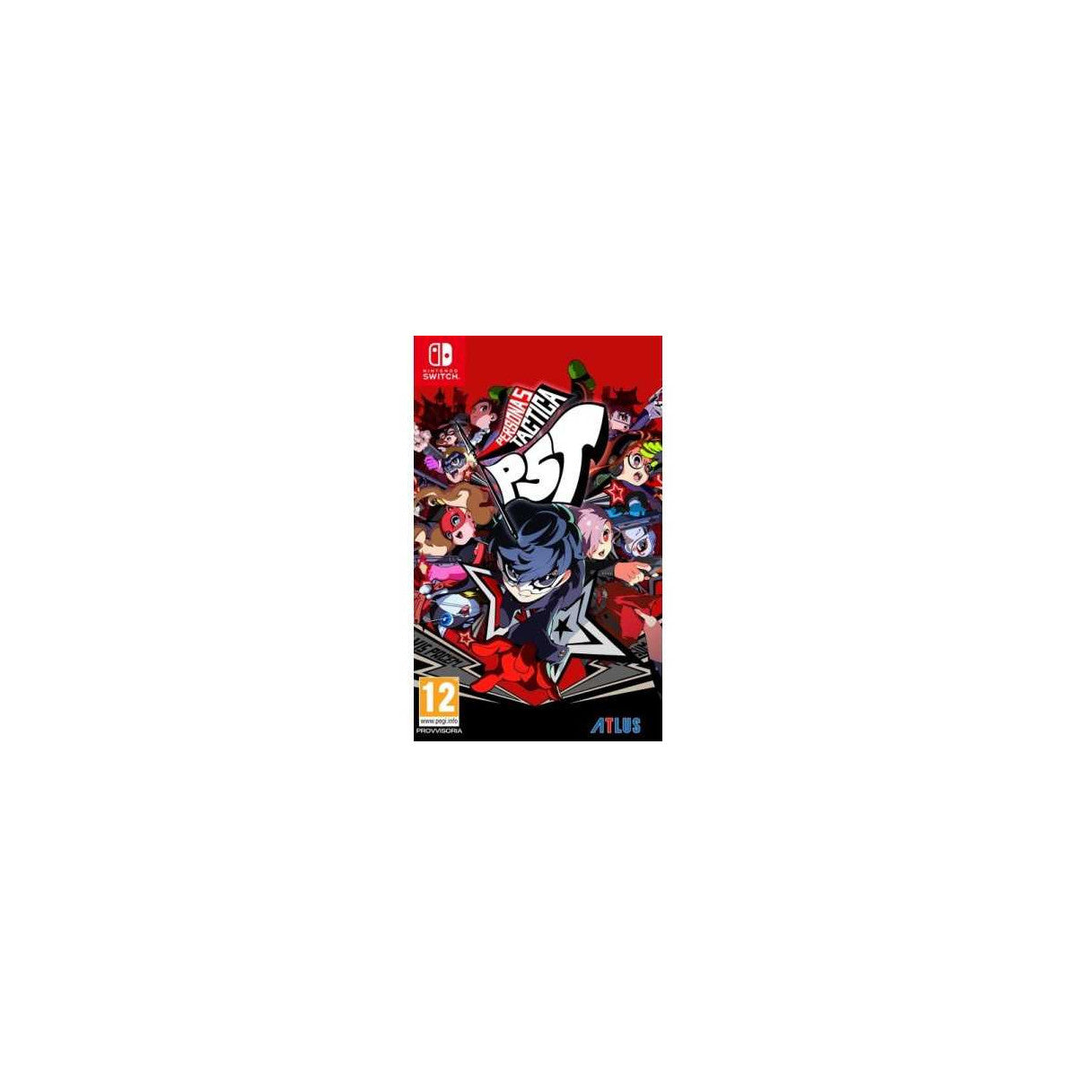 Atlus Persona 5 Tactica Launch Edition
