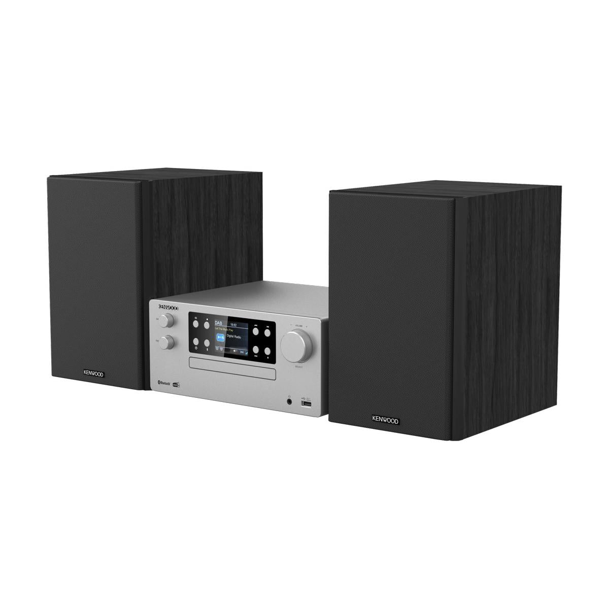 Kenwood Kenwood Electronics M925DABS Set Audio Da Casa Microsistema Audio Per La Casa 50 W Nero