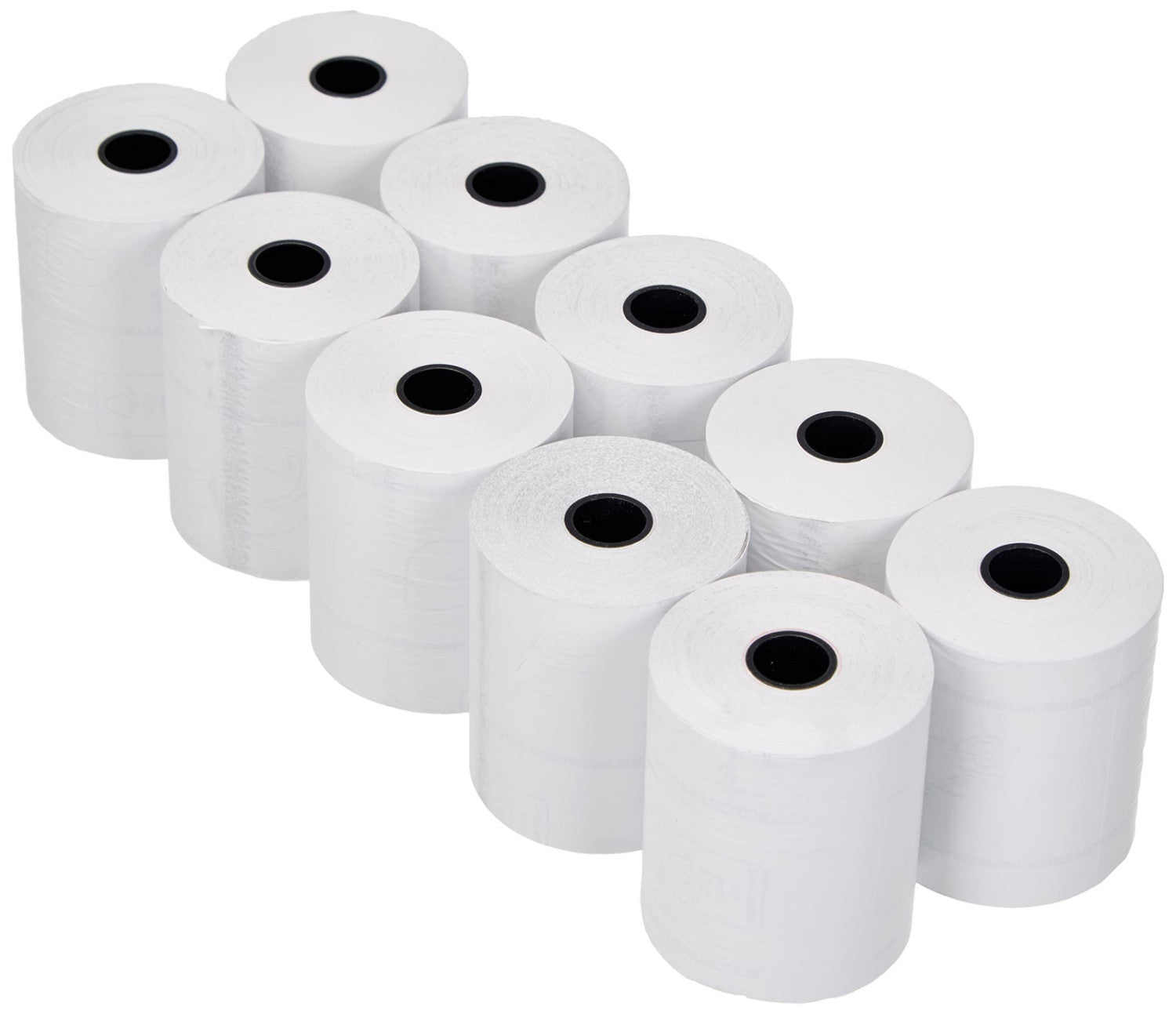 Rotomar Rotoli Carta Termica BPA Free 55gr 57,5mm x 30mt Ø50mm - Blister 10 Pezzi