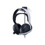 Sony PULSE Elite Auricolare Con cavo e senza cavo A Padiglione Gaming Bluetooth Base di ricarica Nero, Bianco