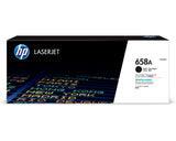 HP Cartuccia Toner Nero Originale LaserJet 658A