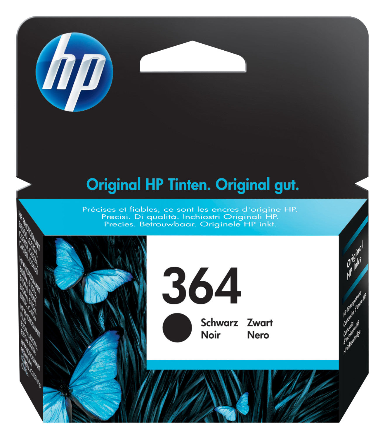 HP HPCB316EE Cartuccia Ink Jet 364BL Nero