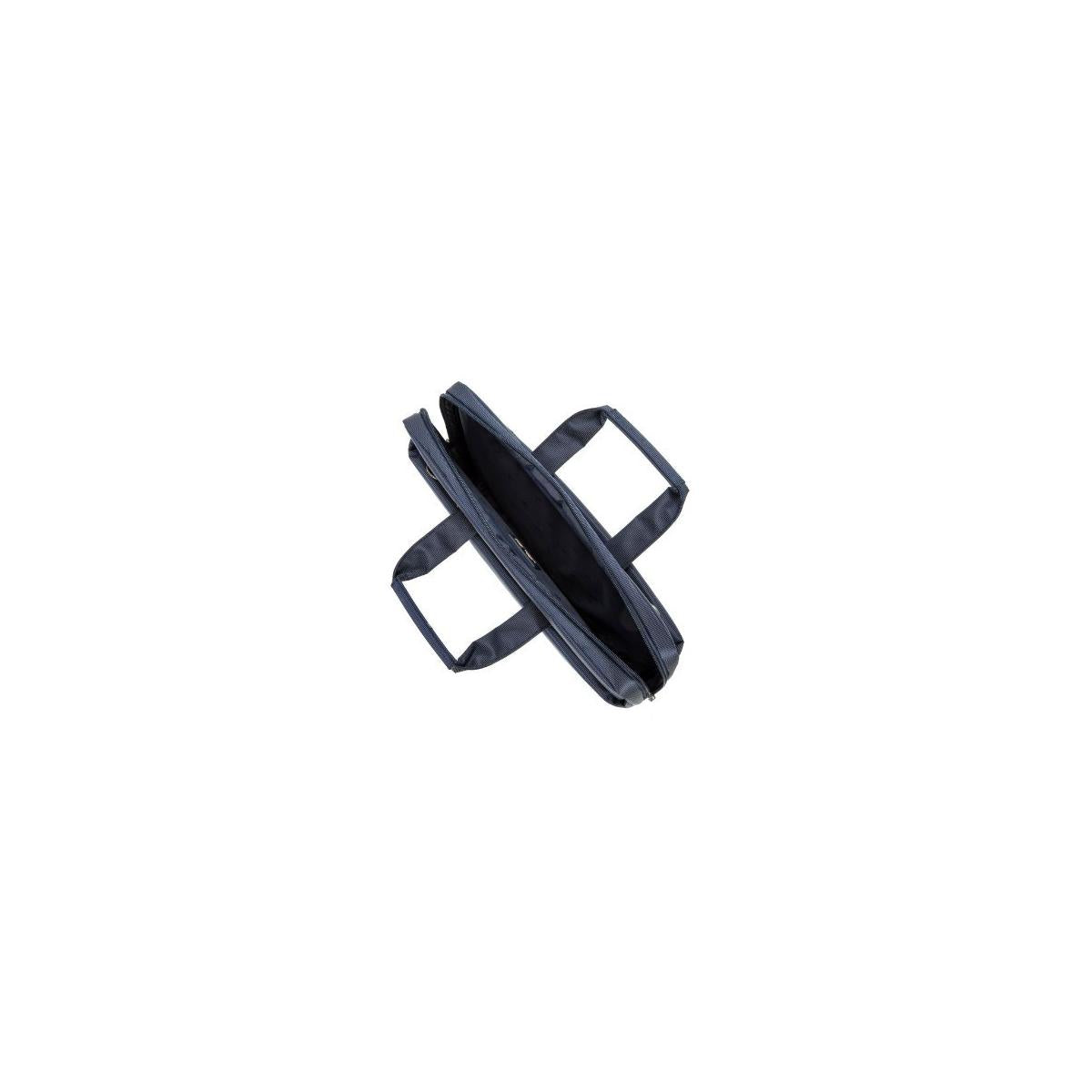 Rivacase 8231 39,6 cm (15.6") Valigetta ventiquattrore Blu