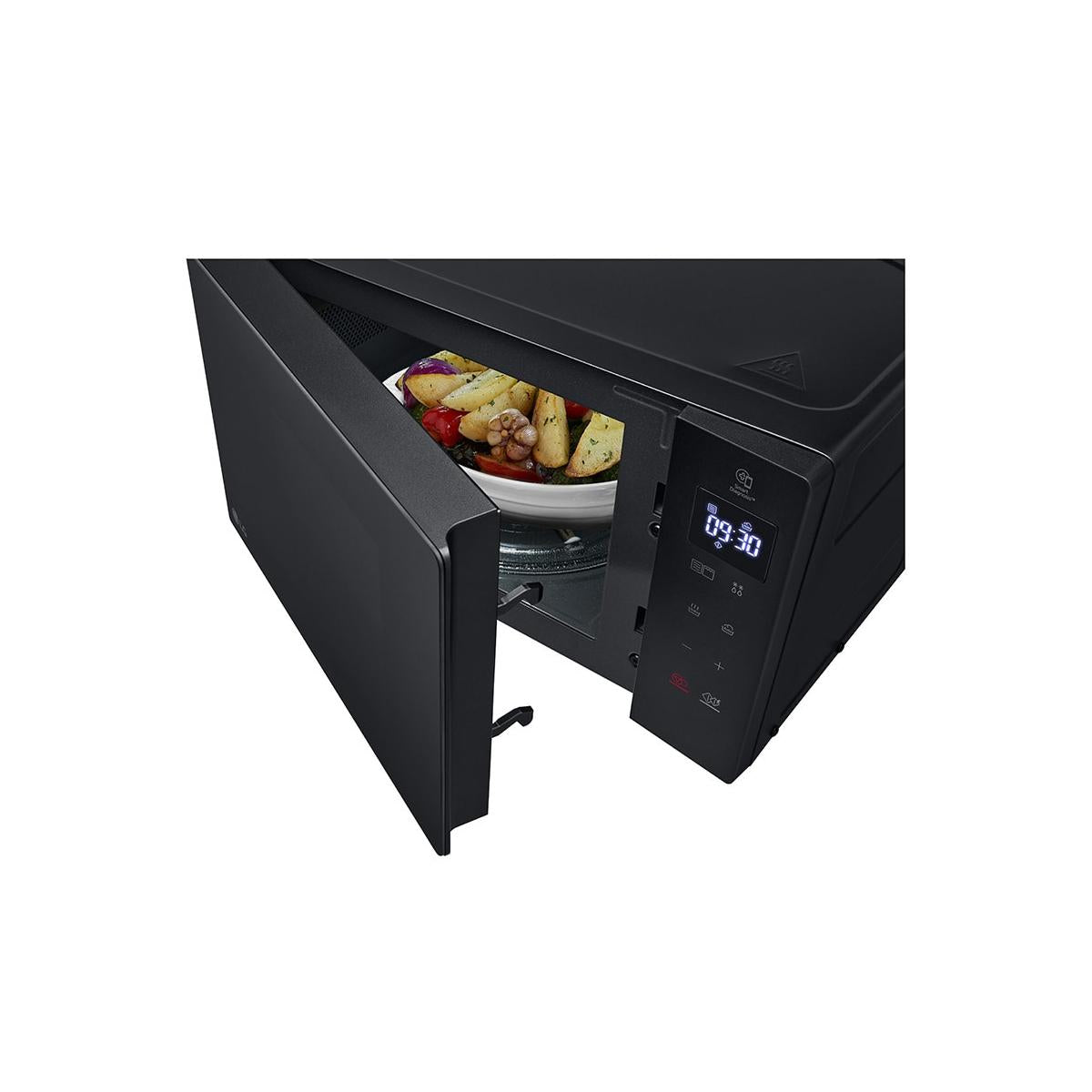 LG MH6032GAS Superficie Piana Microonde con Grill 20 L 700 W Nero