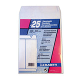 Blasetti 0537 busta Bianco 25 pz