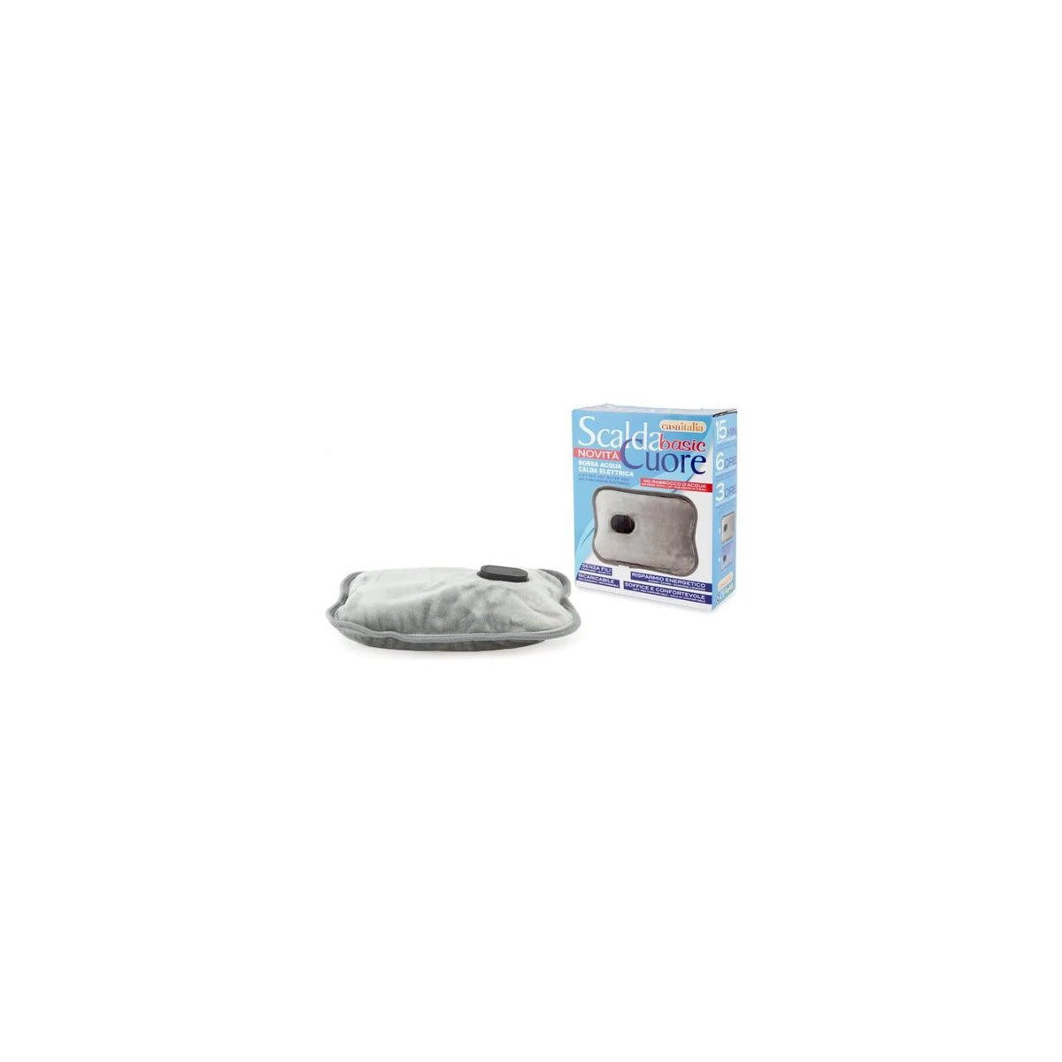 Frescura Scaldacuore Elettrico Basic C113344 Grigio