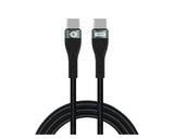 Conceptronic ETTA01B12 cavo USB USB 2.0 1,2 m USB C Nero