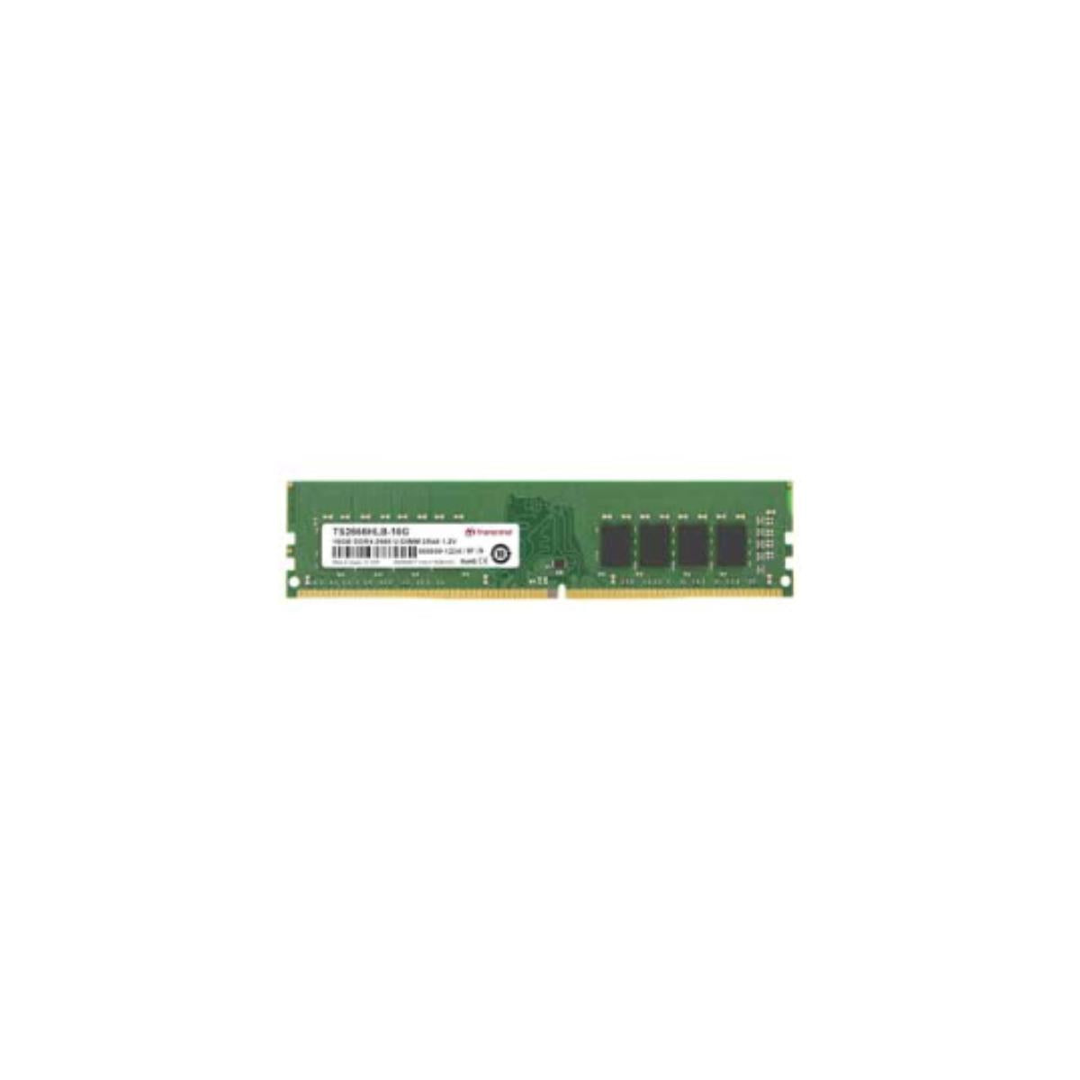 Transcend JetRam JM2666HLE-16G memoria 16 GB 1 x 8 GB DDR4 2666 MHz