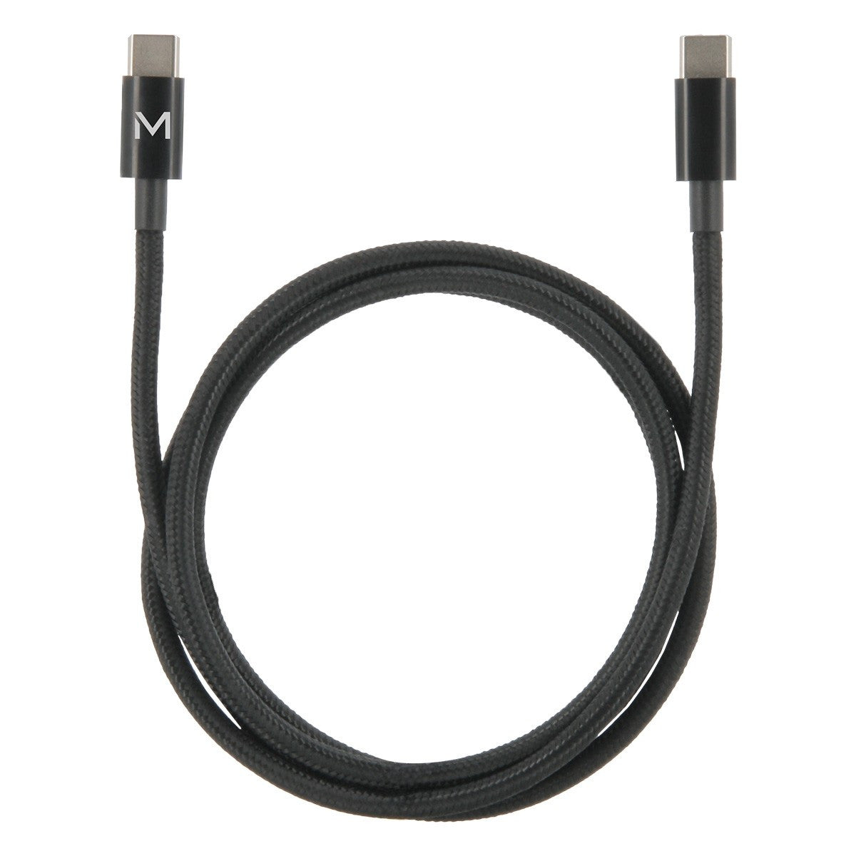 Mobilis 001389 cavo USB 1 m USB C Nero