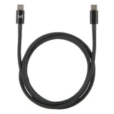 Mobilis 001389 cavo USB 1 m USB C Nero