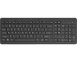 HP Tastiera wireless 225 Nero