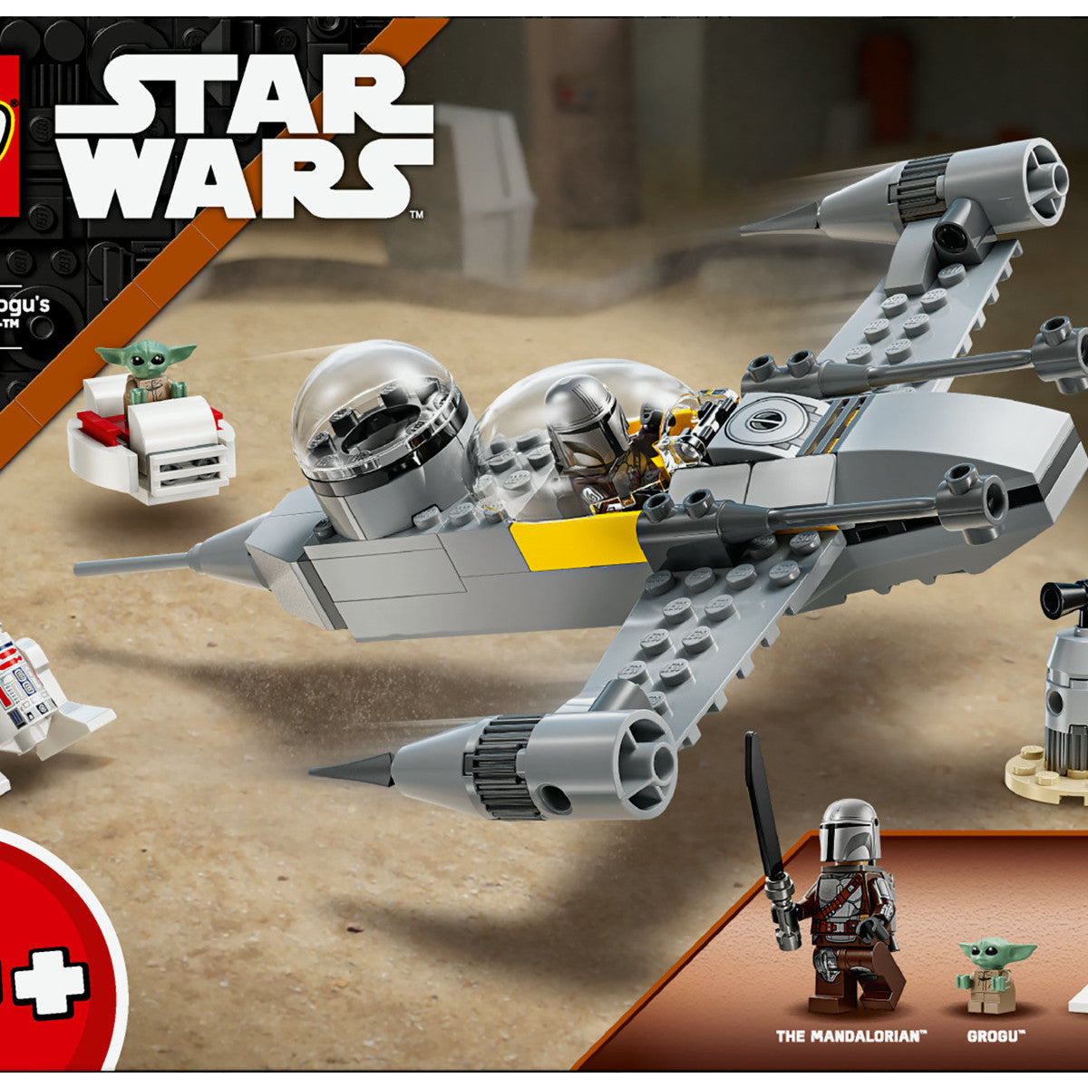 LEGO Star Wars N-1 Starfighter di Mando e Grogu 75410 Set 92 Pezzi 4 Anni