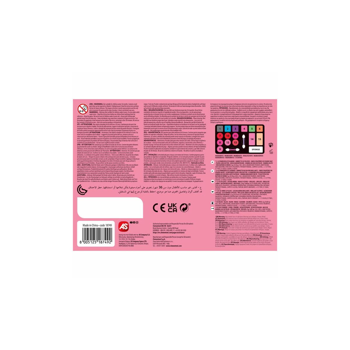 Clementoni Crazy Chic 18784