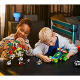 LEGO DREAMZzz Mech Tigre di Cooper e Bolide di Zero 71497 1006 Pezzi Età 9