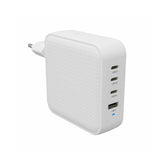 HYPER HJ1002WHWWGL Caricabatterie per dispositivi mobili Computer portatile, Smartphone, Tablet Bianco AC Ricarica rapida Interno