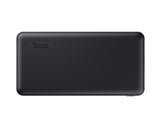 Trust 24676 Power Bank Primo Ultra Thin Batteria Portatile 20000 mAh Nero