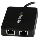 StarTech.com US1GC301AU2R scheda di rete e adattatore 5000 Mbit/s