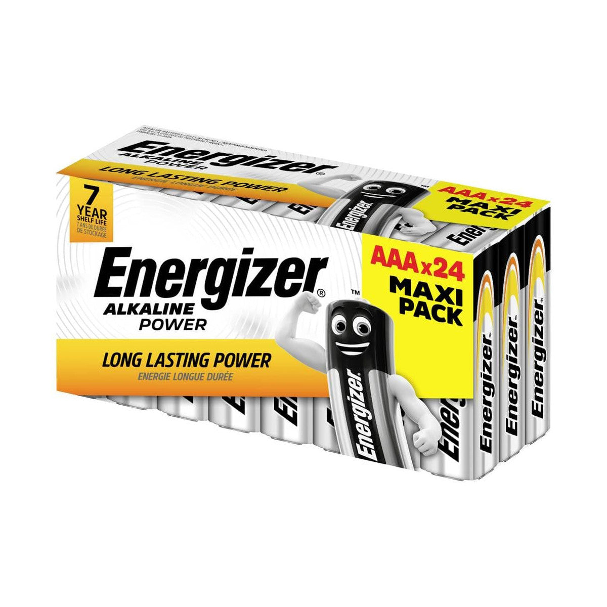 Energizer Power Batterie Ministilo AAA Alcaline 1.5V - Confezione da 24