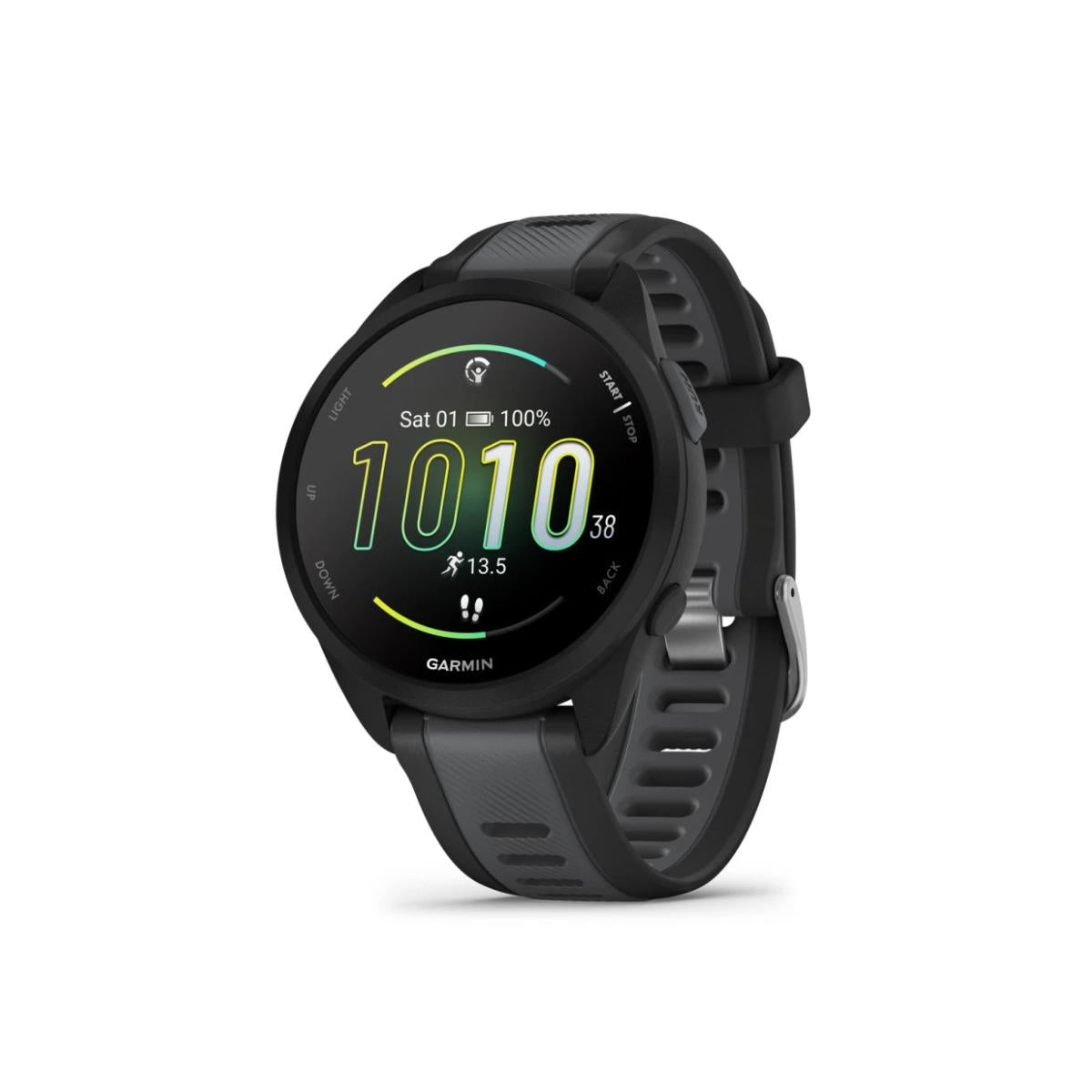 Garmin Forerunner 165 3.05 cm 1.2pollici AMOLED Digitale 390 x 390 Pixel Touch screen Nero GPS satellitare