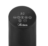 Ardes AR4P22FP Stufetta Elettrica Interno 2000 W Riscaldatore Ambiente Elettrico con Ventilatore Nero