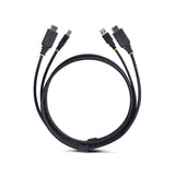 StarTech.com Cavo KVM HDMI e USB 5Gbps da 3m, Cavo Combinato HDMI 2.0 4K 60Hz e USB-A 3.0 per Switch KVM