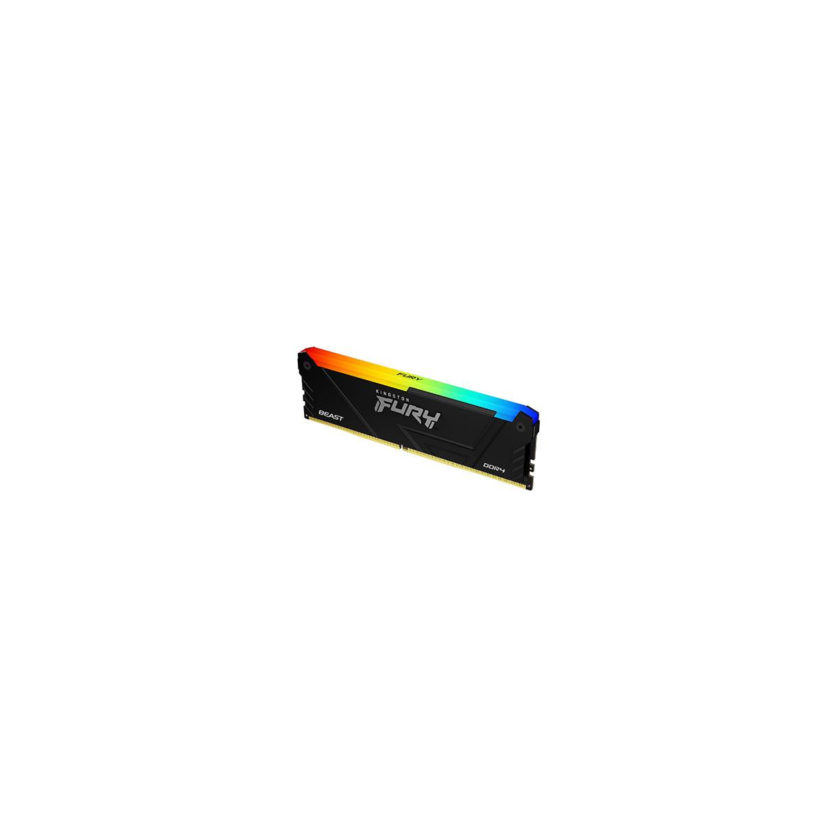 Kingston Technology FURY Beast RGB memoria 1 x 32 GB