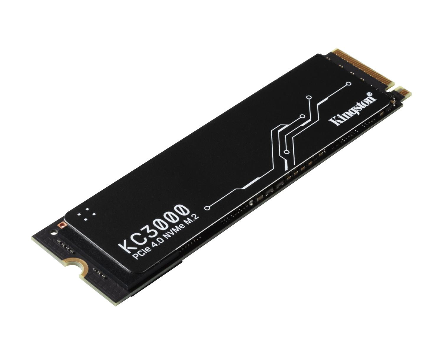 Kingston Technology KC3000 4,1 TB PCI Express 4.0 3D TLC