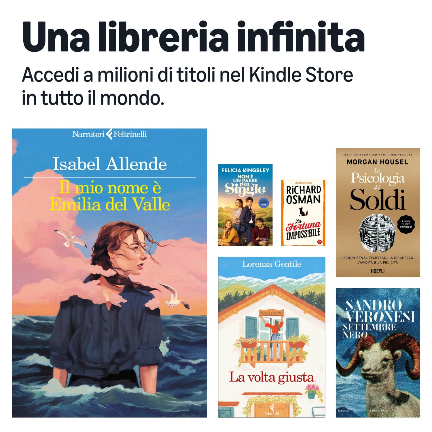 Amazon Kindle lettore e-book 16 GB Wi-Fi Viola