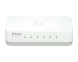 D-Link GO-SW-5E/E switch di rete Non gestito Fast Ethernet (10/100) Bianco