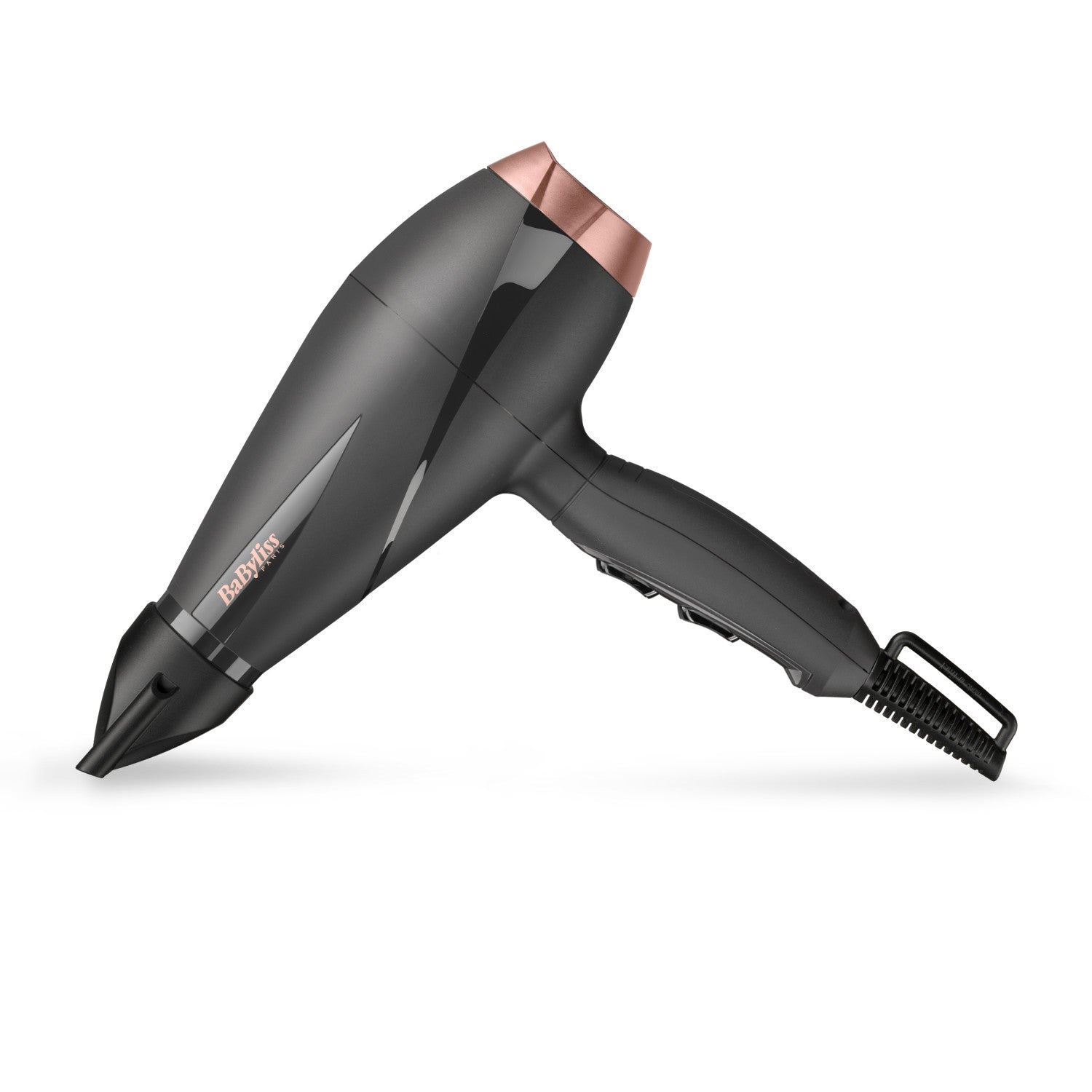 BaByliss Smooth Pro 2100 Asciugacapelli 2100 W Nero Oro Rosa