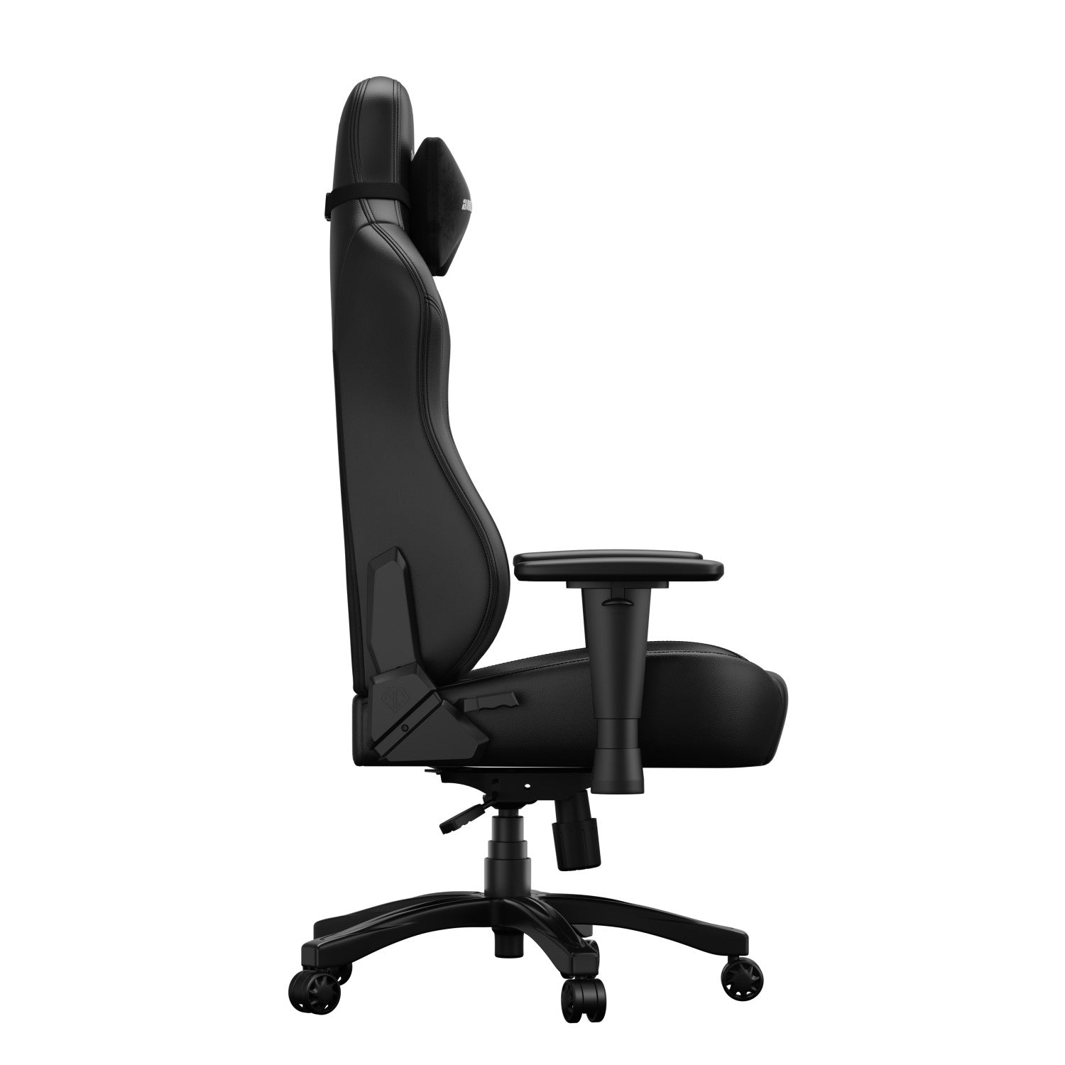 Anda Seat Phantom 4 Sedia da gaming per PC Sedia imbottita tappezzata Nero