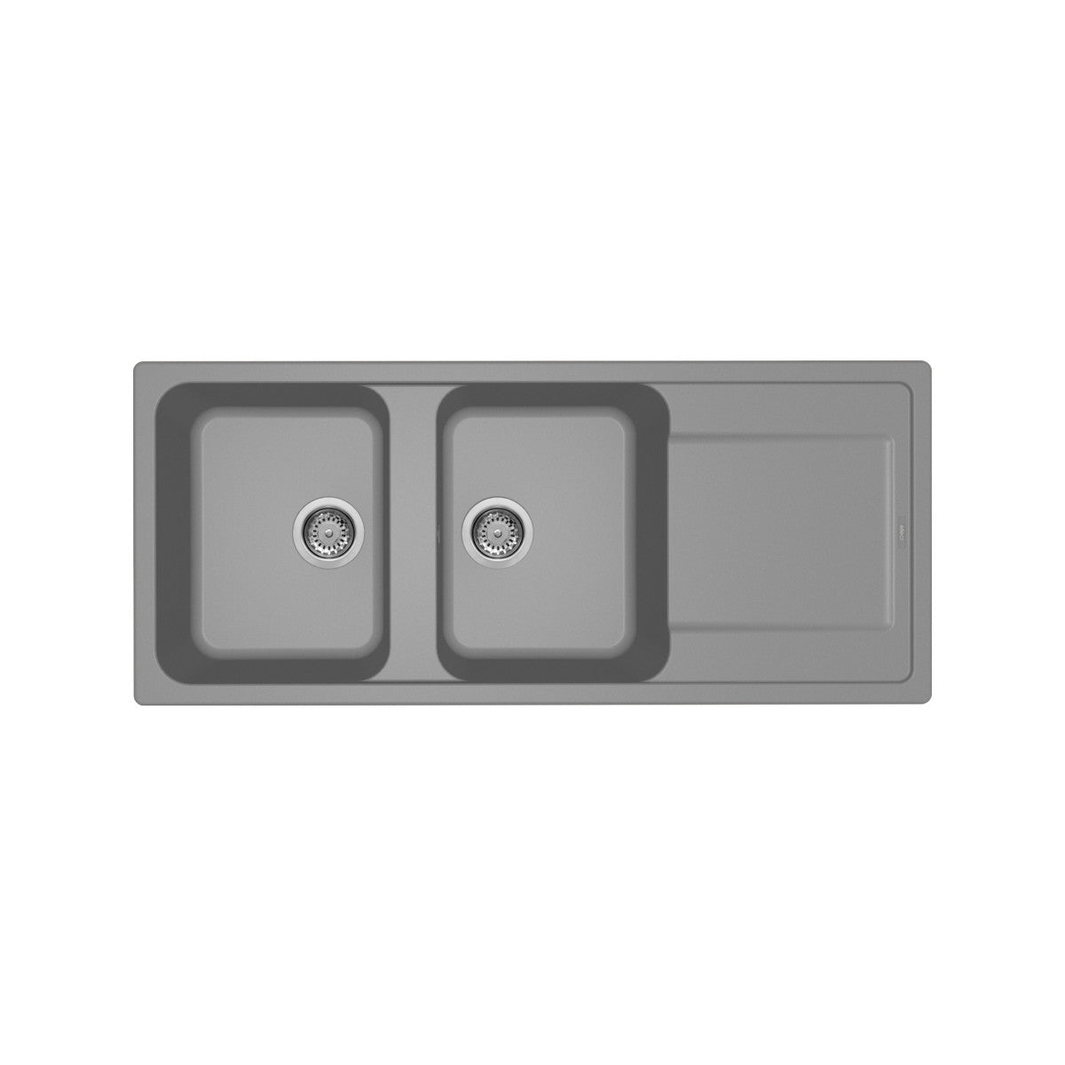Elleci LIFE 500 Lavello montato su piano Rettangolare Granitek
