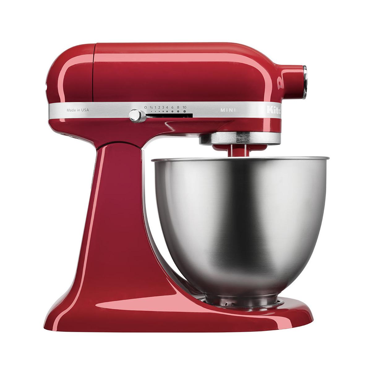 Robot da Cucina KitchenAid 5KSM3311X 3 Ganci 250 W 3,3 L Rosso