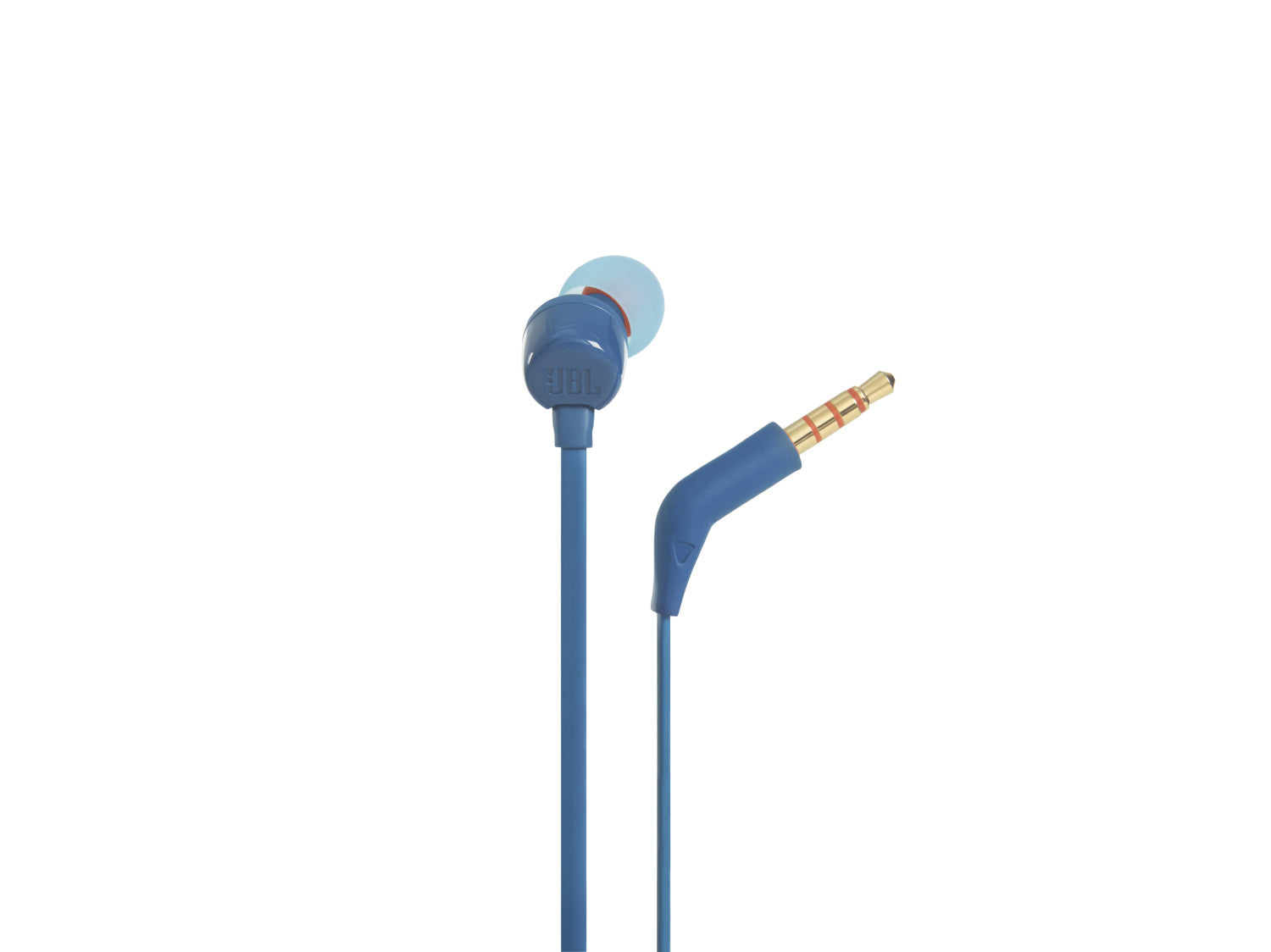 JBL Tune 110 Auricolare Cablato In-ear MUSICA Blu